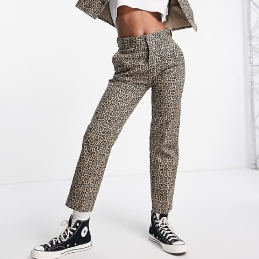 Dickies Leopard Print Pants